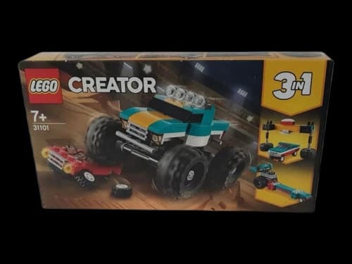 LEGO Creator 3in1 Monster Truck Toy Set 31101