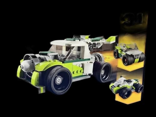 LEGO Creator 3in1 Rocket Truck Set 31103