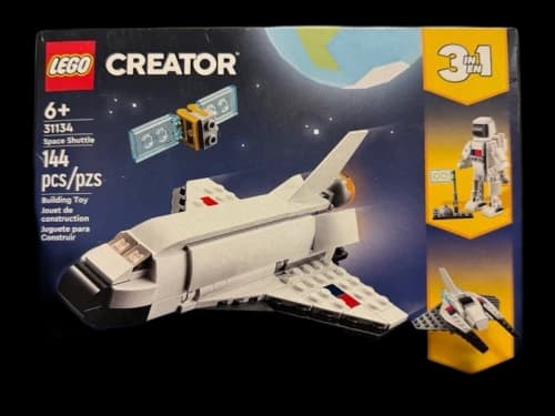 LEGO Creator 3in1 Space Shuttle Set 31134