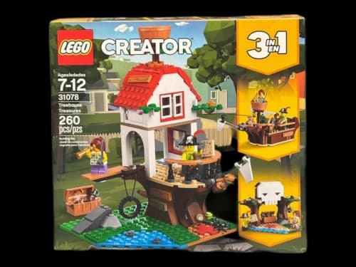 LEGO Creator 3in1 Treehouse Treasure Set 31078