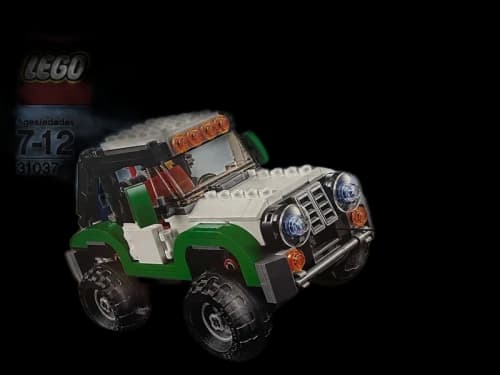 LEGO Creator Adventure Vehicles Set 31037