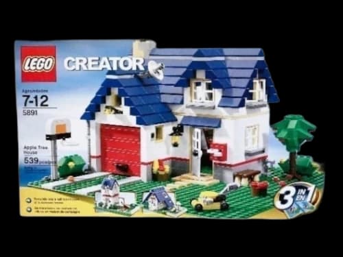 LEGO Creator Apple Tree House Set 5891