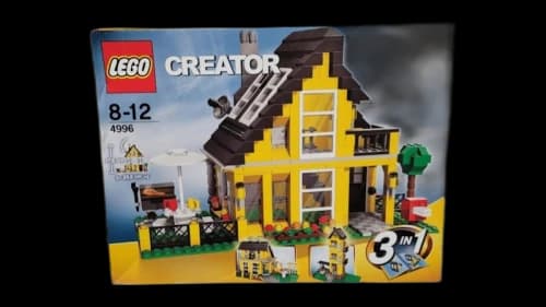 LEGO Creator Beach House Set 4996