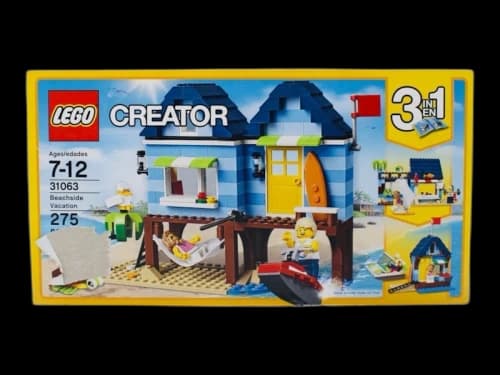 LEGO Creator Beachside Vacation Set 31063