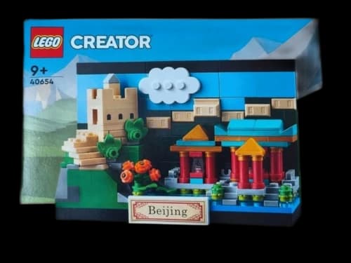 LEGO Creator Beijing Postcard Set 40654