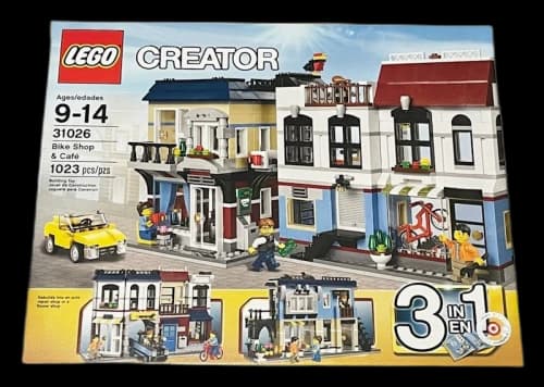 LEGO Creator Bike Shop & Cafe Set 31026