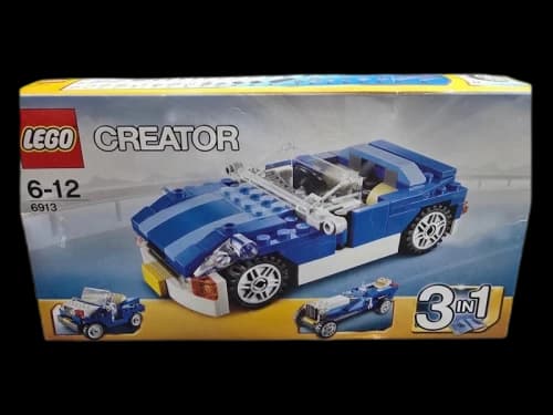 LEGO Creator Blue Roadster Set 6913