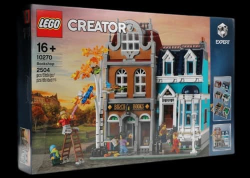 LEGO Creator Bookshop Set 10270