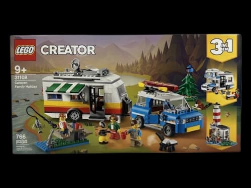 LEGO Creator Caravan Family Holiday Set 31108
