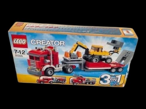LEGO Creator Construction Hauler Set 31005