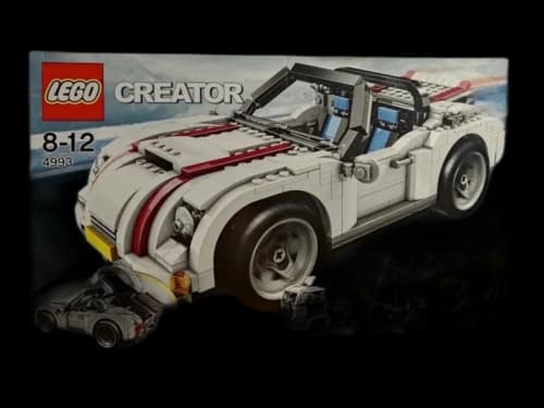 LEGO Creator Cool Convertible Set 4993