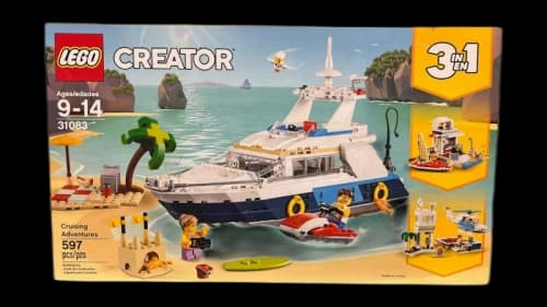 LEGO Creator Cruising Adventures Set 31083
