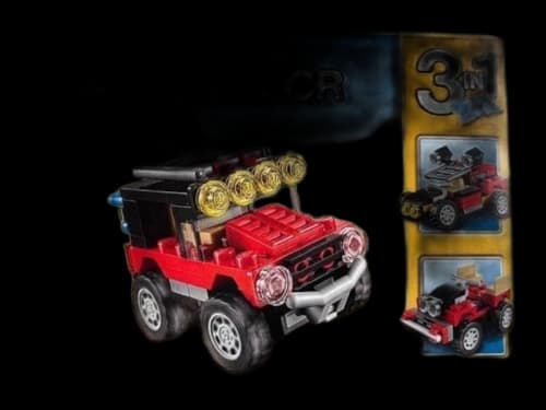 LEGO Creator Desert Racers Set 31040