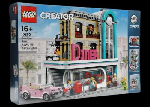 LEGO Creator Downtown Diner Set 10260