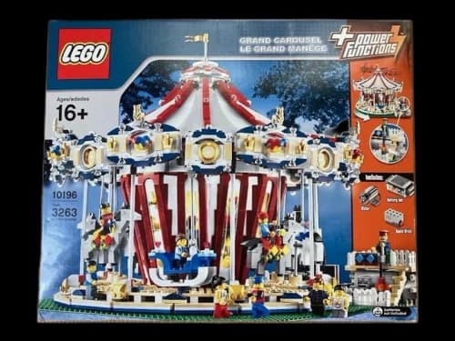 LEGO Creator Expert Grand Carousel Set 10196