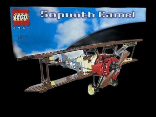 LEGO Creator Expert Sopwith Camel Set 3451