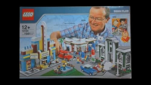 LEGO Creator Expert Town Plan Set 10184