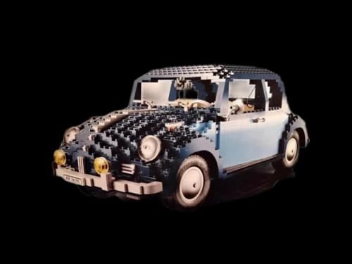 LEGO Creator Expert Volkswagen Beetle Set 10187