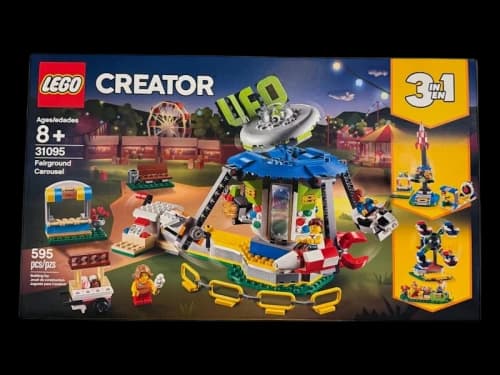 LEGO Creator Fairgrounds Carousel Set 31095
