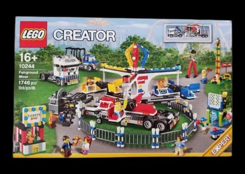 LEGO Creator Fairgrounds Mixer Set 10244