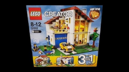 LEGO Creator Family House Set 31012
