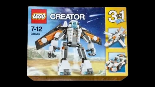 LEGO Creator Future Flyer Set 31034
