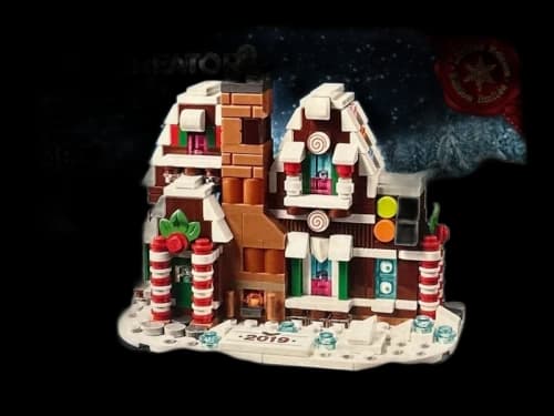 LEGO Creator Gingerbread House (Mini Version) Set 40337