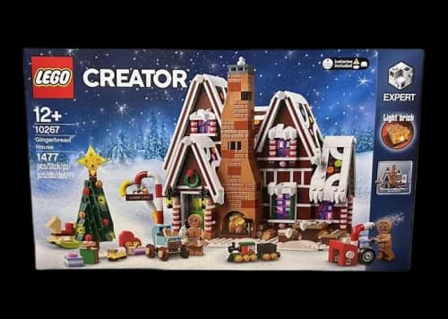 LEGO Creator Gingerbread House Set 10267