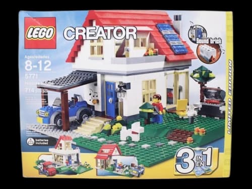 LEGO Creator Hillside House Set 5771
