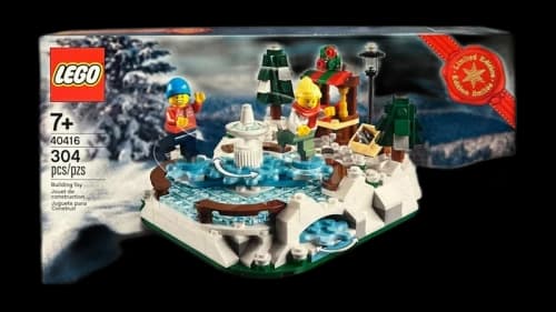 LEGO Creator Ice Skating Rink Set 40416
