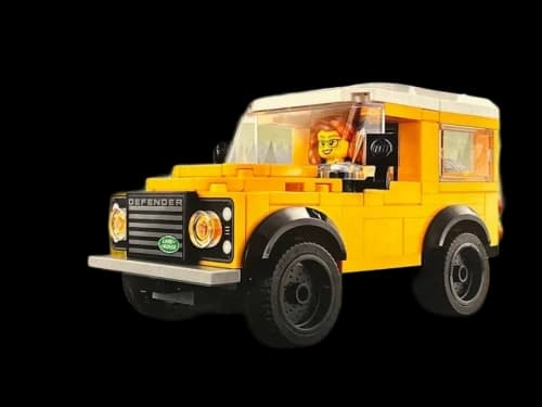 LEGO Creator Land Rover Classic Defender Set 40650