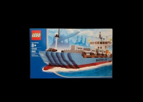 LEGO Creator Maersk Line Container Ship Set 10155