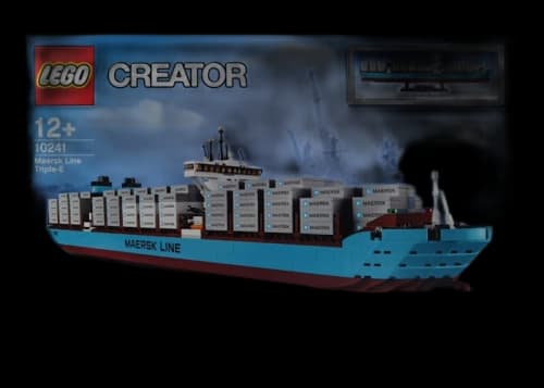 LEGO Creator Maersk Line Triple-E Set 10241