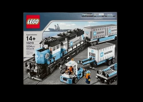 LEGO Creator Maersk Train Set 10219