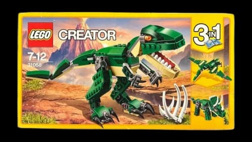 LEGO Creator Mighty Dinosaurs Set 31058