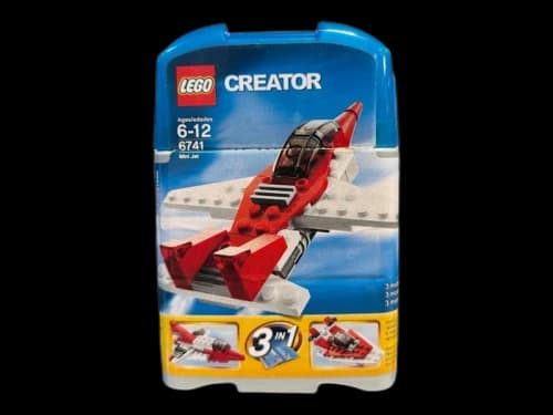 LEGO Creator Mini Jet Set 6741