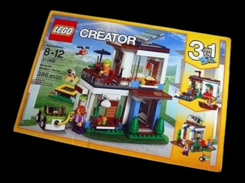 LEGO Creator Modular Modern Home Set 31068