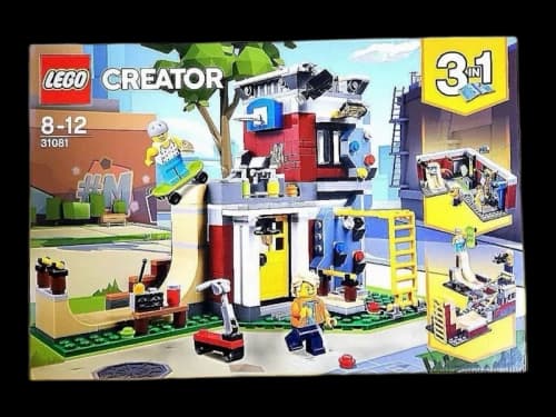 LEGO Creator Modular Skate House Set 31081