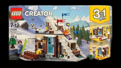 LEGO Creator Modular Winter Vacation Set 31080