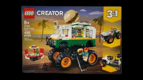 LEGO Creator Monster Burger Truck Set 31104