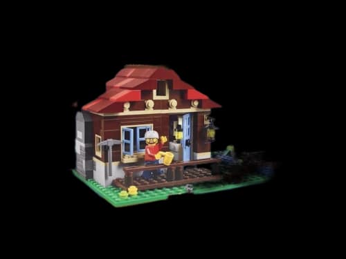LEGO Creator Mountain Hut Set 31025