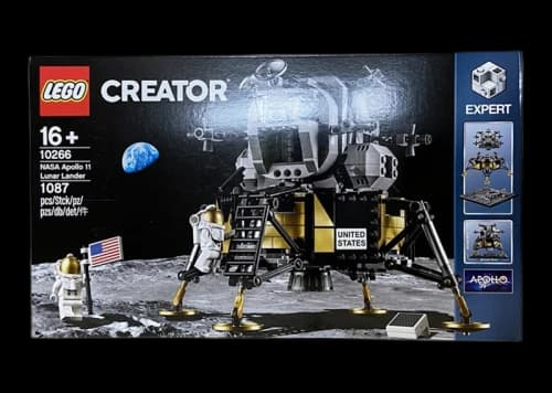 LEGO Creator NASA Apollo 11 Lunar Lander Set 10266