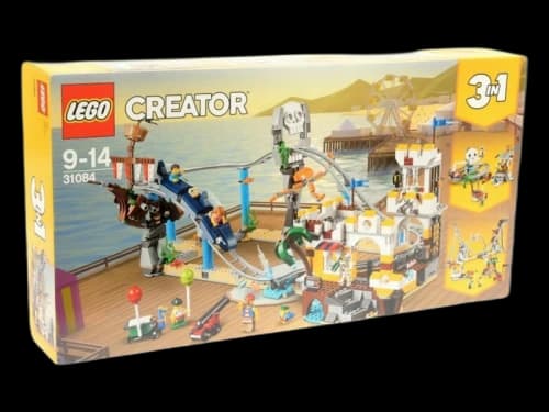 LEGO Creator Pirate Roller Coaster Set 31084