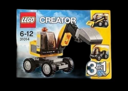 LEGO Creator Power Digger Set 31014