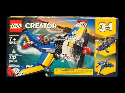 LEGO Creator Race Plane Set 31094