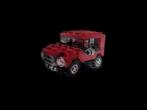 LEGO Creator Red Jeep Set 7803