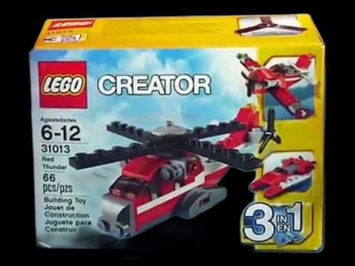 LEGO Creator Red Thunder Set 31013