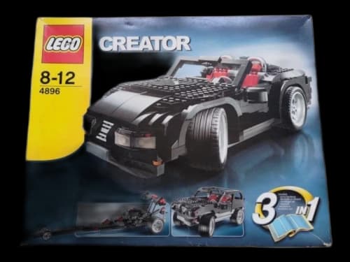 LEGO Creator Roaring Roadsters Set 4896