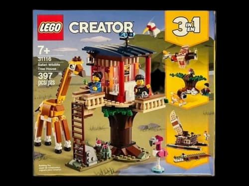 LEGO Creator Safari Wildlife Tree House Set 31116