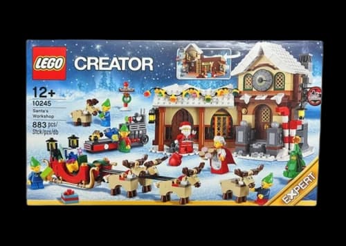 LEGO Creator Santa's Workshop Set 10245